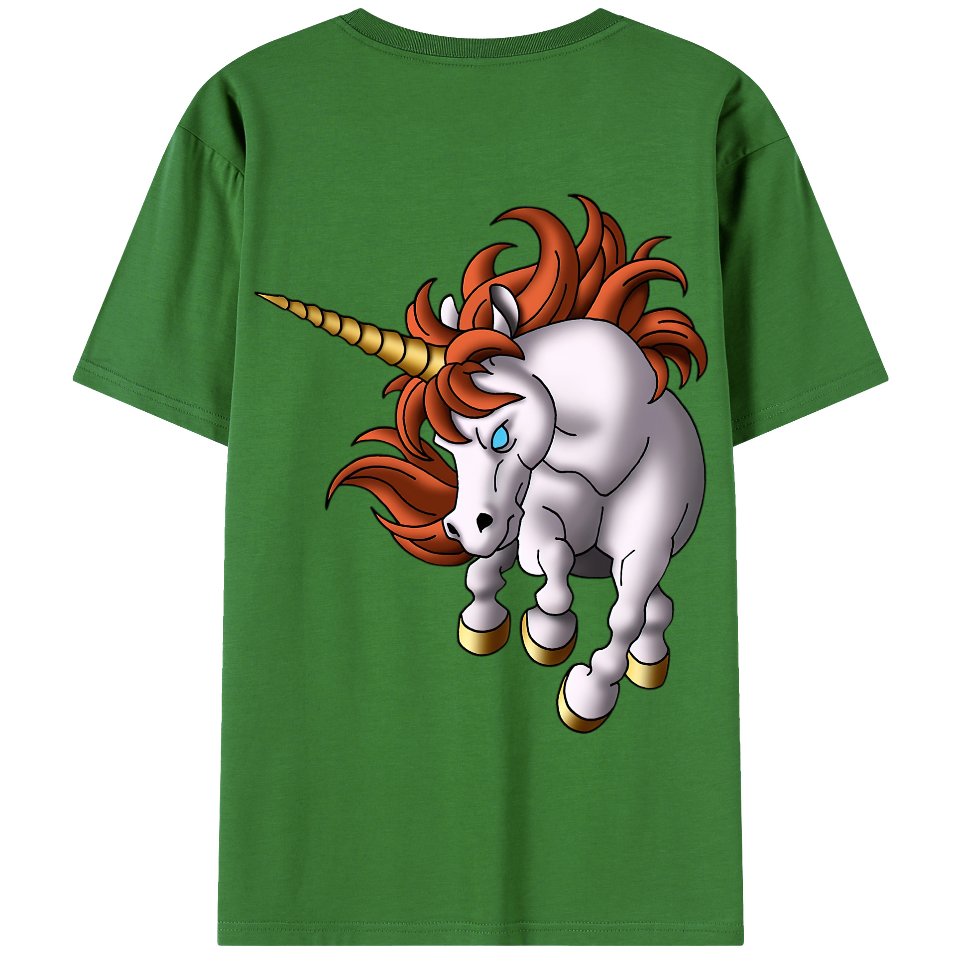 （画像用） ドラゴンクエスト Doragon Kuesuto Dragon Quest レディース半袖Tシャツ(バックプリント)